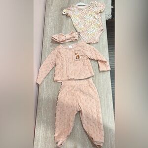 Mommy’s Little Girl Fox 4-Piece Set